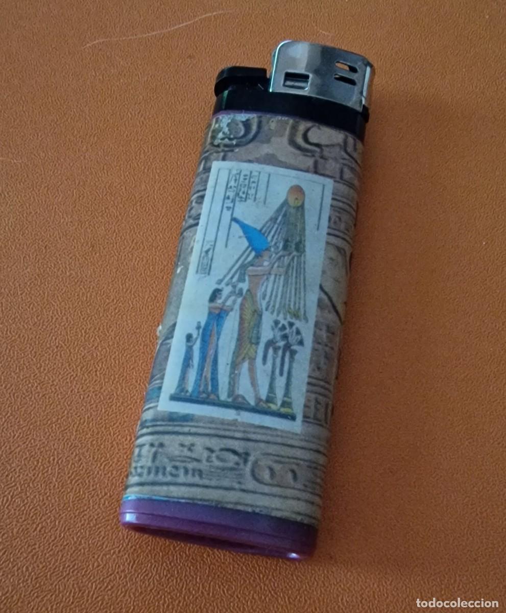 Mecheros: mechero rdo. de Egipto (no recargable) - Foto 1