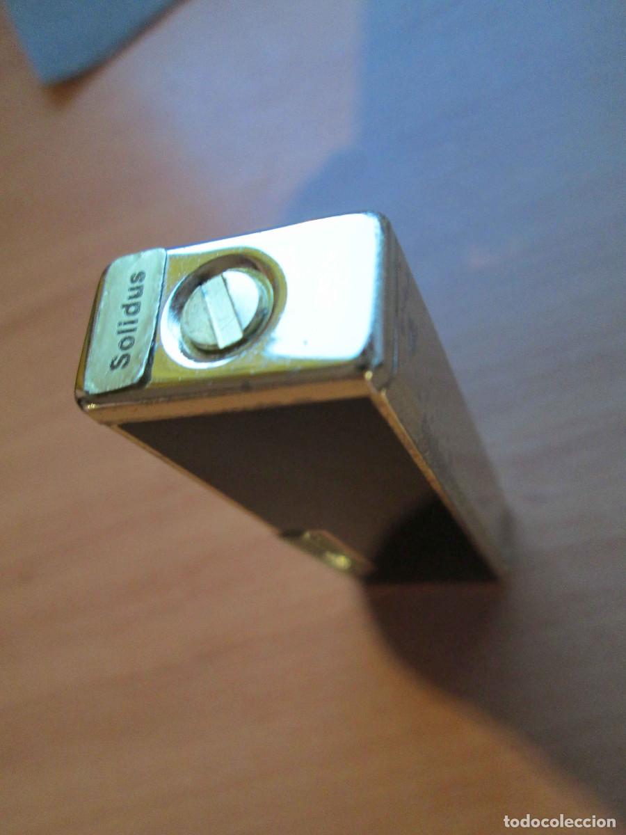 Mecheros: Mechero lacado dorado LA - Foto 7