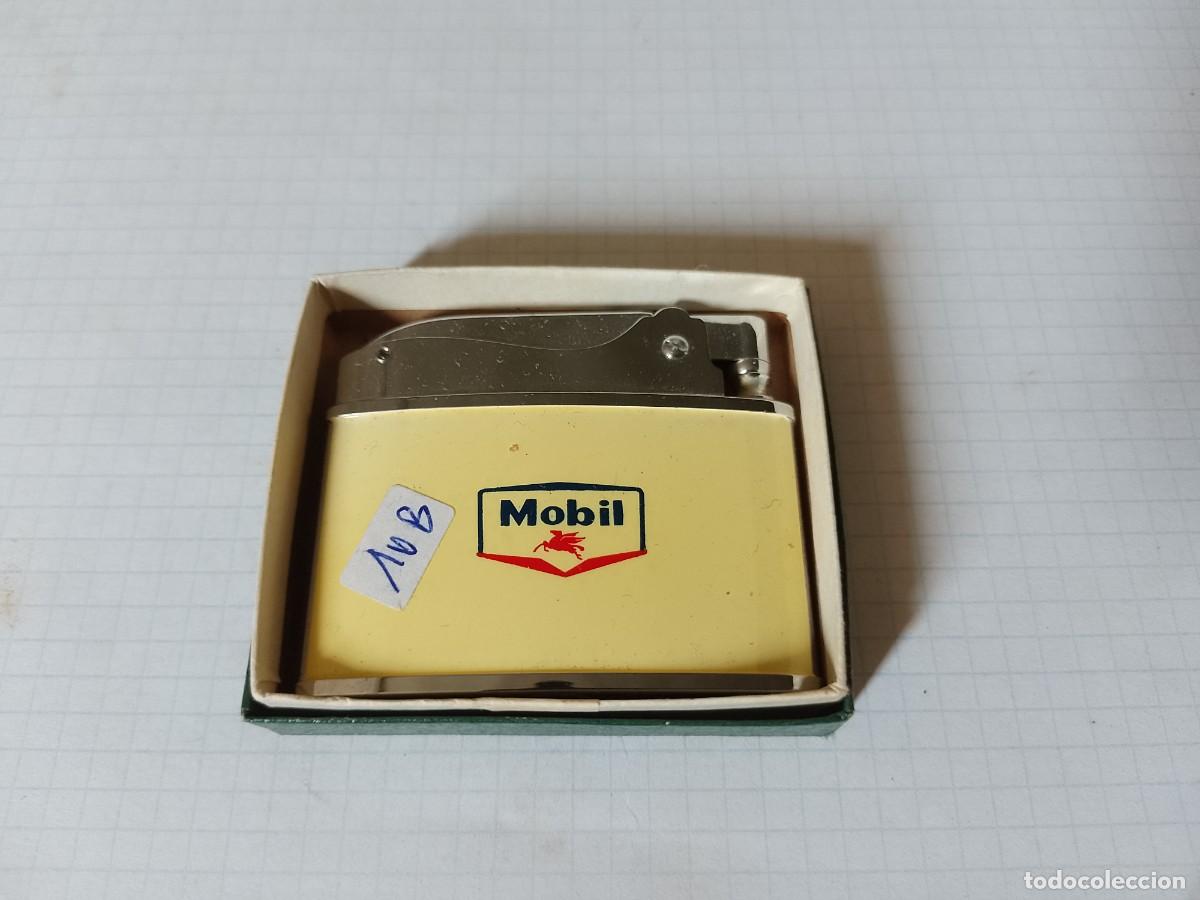 Mecheros: Mechero marca Mobil, en caja - Foto 1