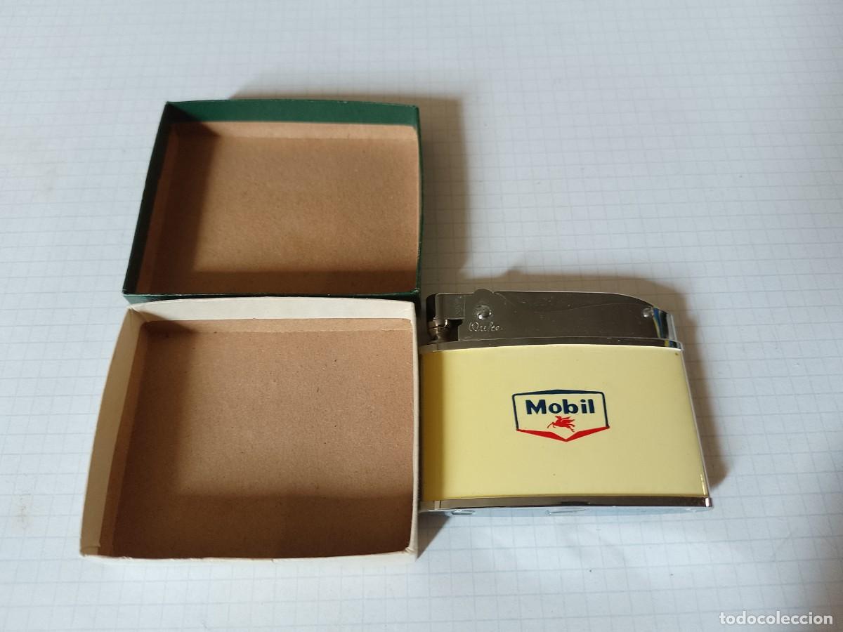 Mecheros: Mechero marca Mobil, en caja - Foto 2