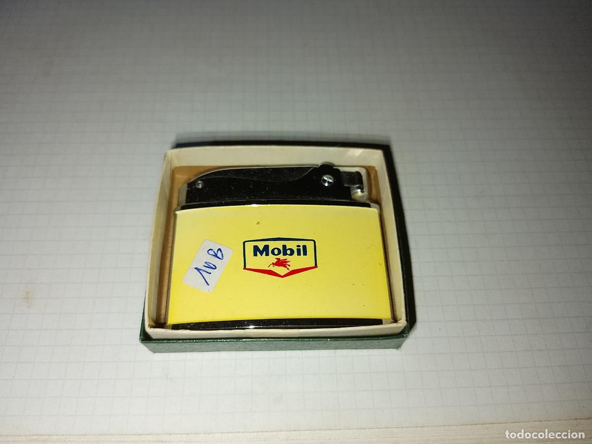 Mecheros: Mechero marca Mobil, en caja - Foto 4