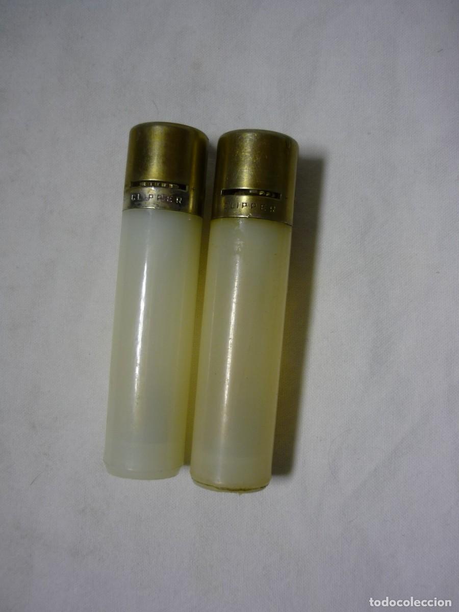 Mecheros: 2 mecheros clipper con regulador - Foto 2