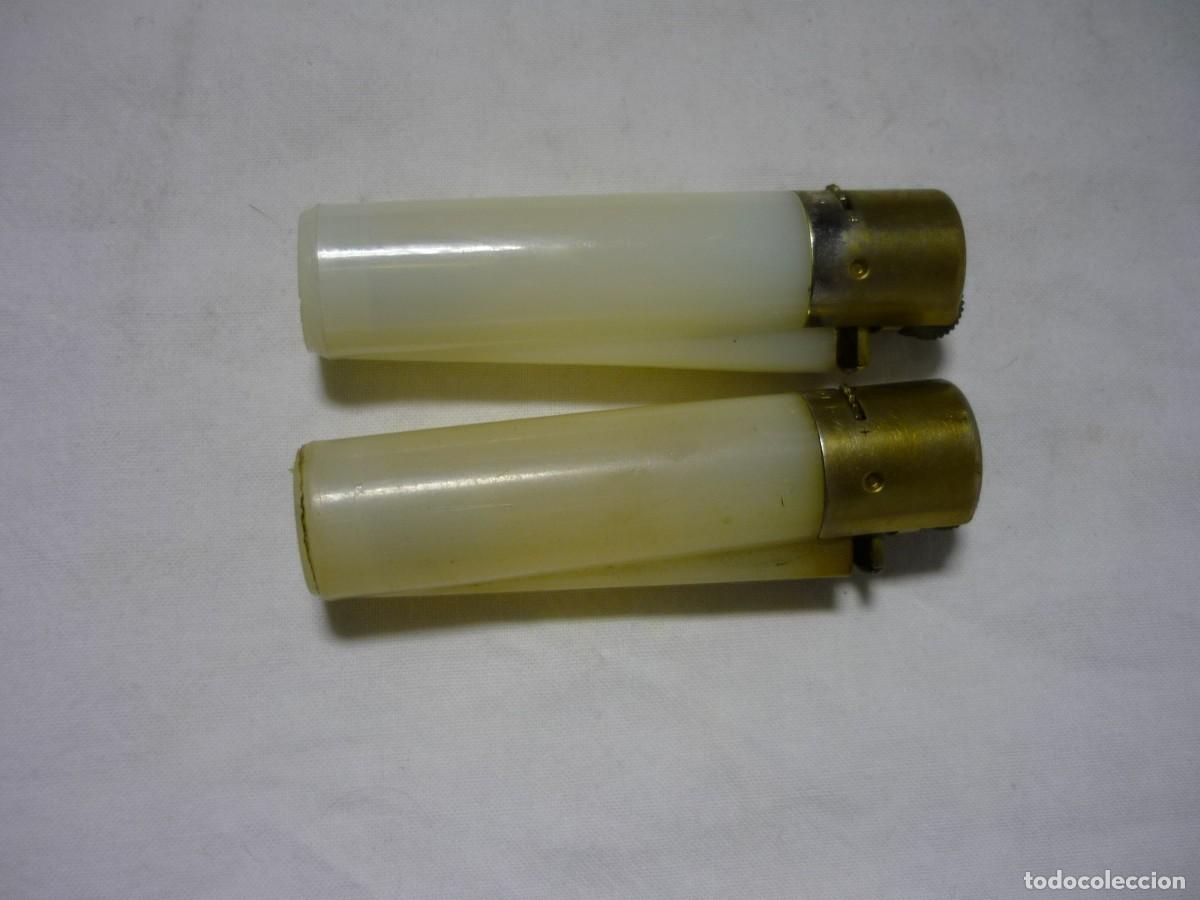 Mecheros: 2 mecheros clipper con regulador - Foto 3