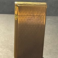 ANCIEN BRIQUET, COLIBRI Of London, Molectric, en métal argenté, vintage ANCIEN BRIQUET, COLIBRI Of London, Molectric, en métal argenté, vintage