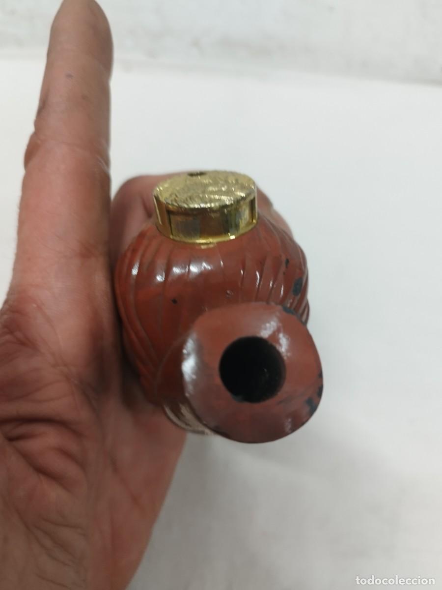 Mecheros: Antiguo mechero en forma de pipa de cazoleta. - Foto 6
