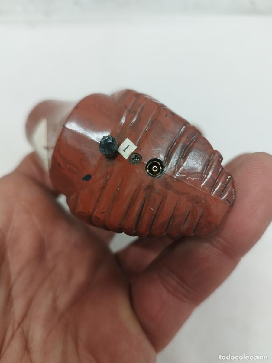 Mecheros: Antiguo mechero en forma de pipa de cazoleta. - Foto 7