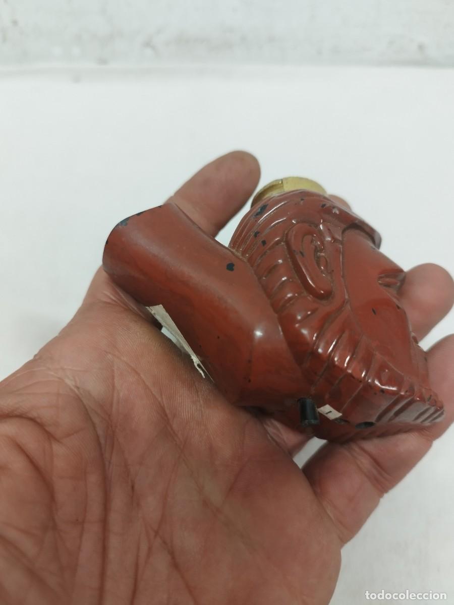 Mecheros: Antiguo mechero en forma de pipa de cazoleta. - Foto 8