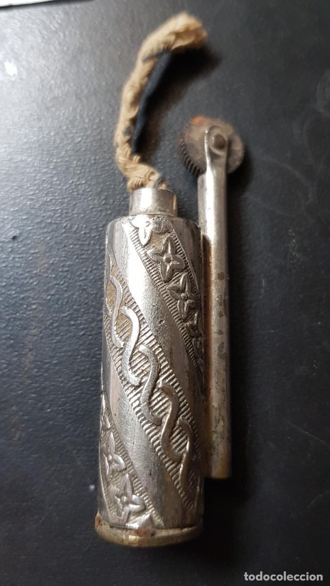 Mecheros: Antiguo mechero de mecha - Foto 2