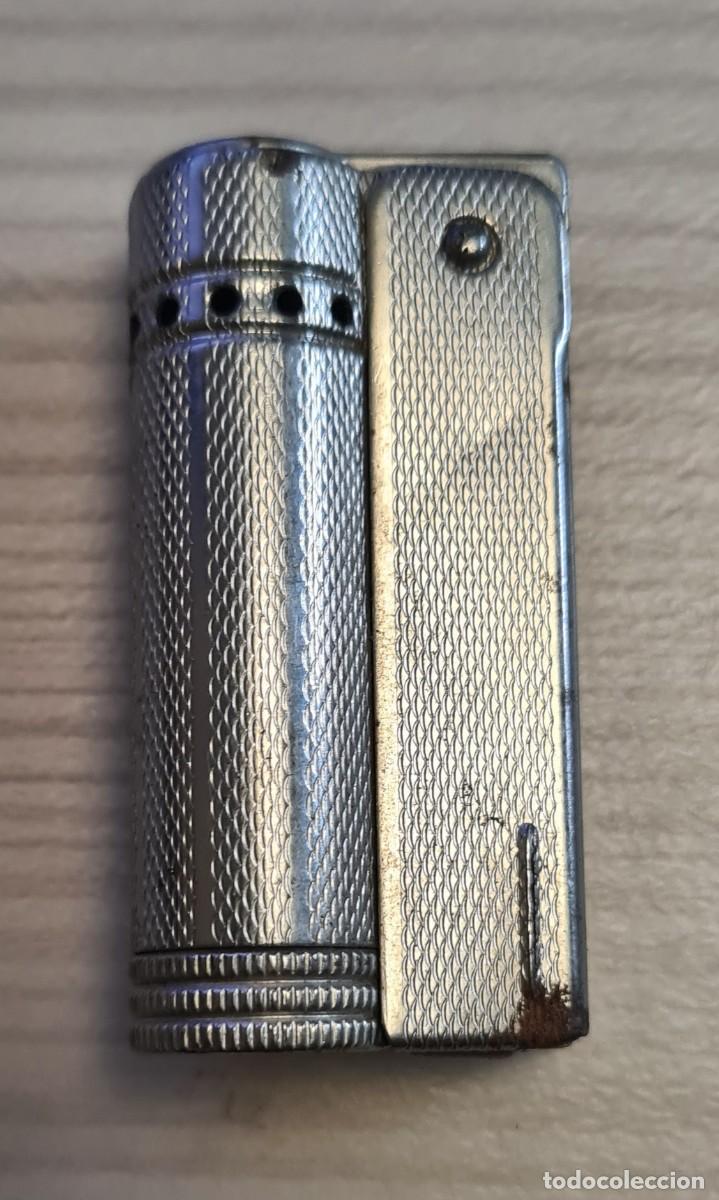 Mecheros: Antiguo mechero de mecha - Foto 1