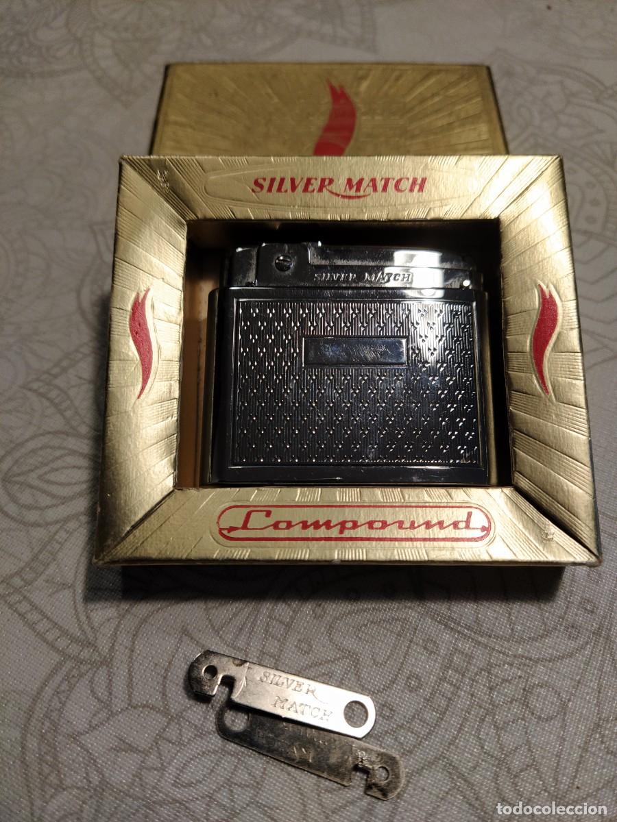 Mecheros: ENCENDEDOR SILVER MATCH - Foto 1