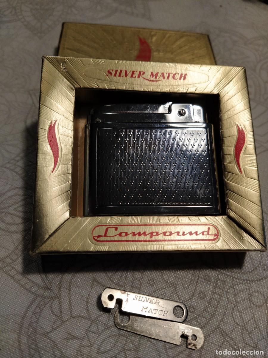 Mecheros: ENCENDEDOR SILVER MATCH - Foto 2