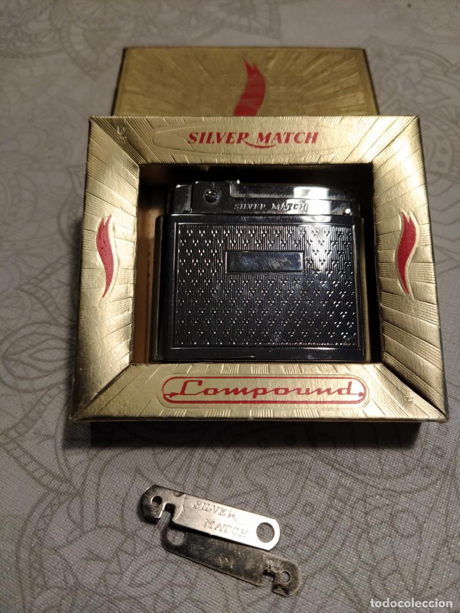 Mecheros: ENCENDEDOR SILVER MATCH - Foto 3