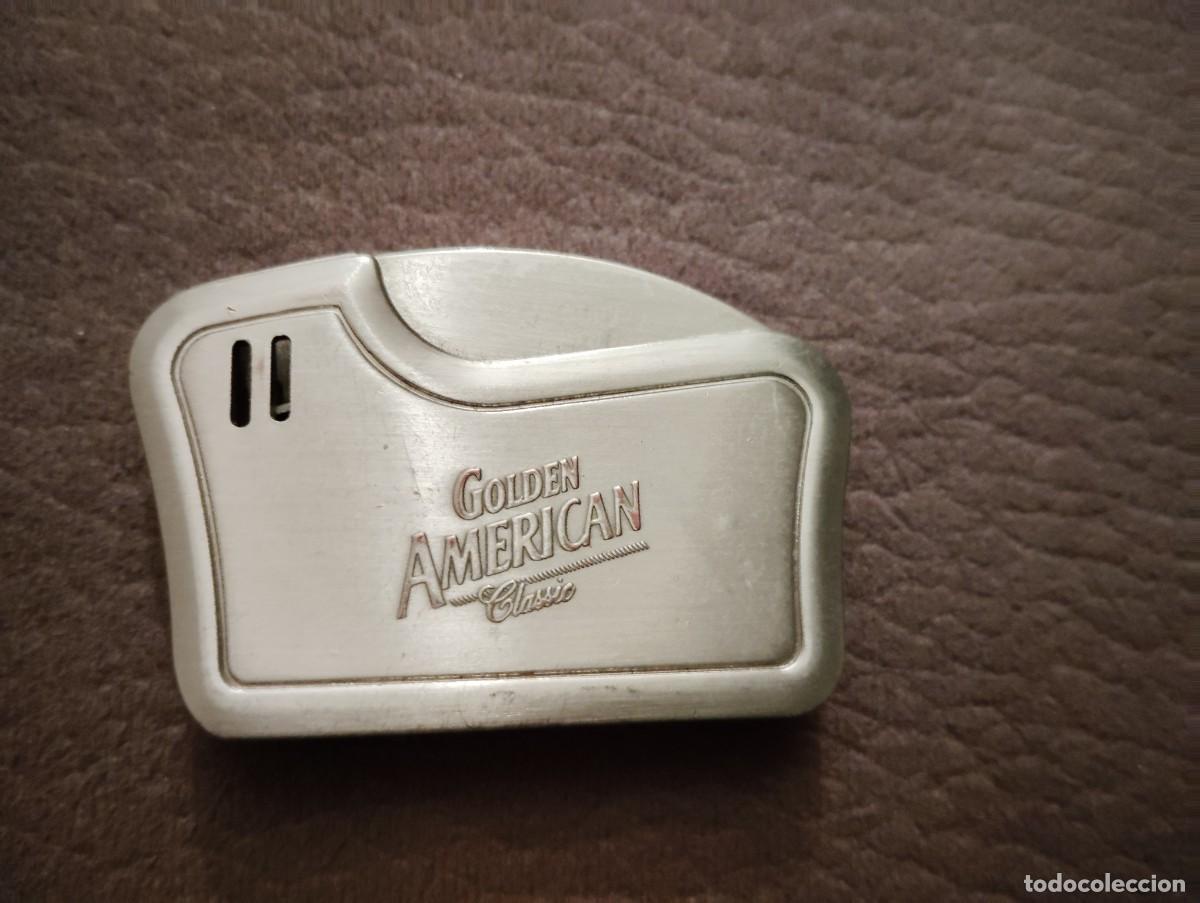 Mecheros: MECHERO GOLDEN AMERICAN, FUNCIONANDO - Foto 1
