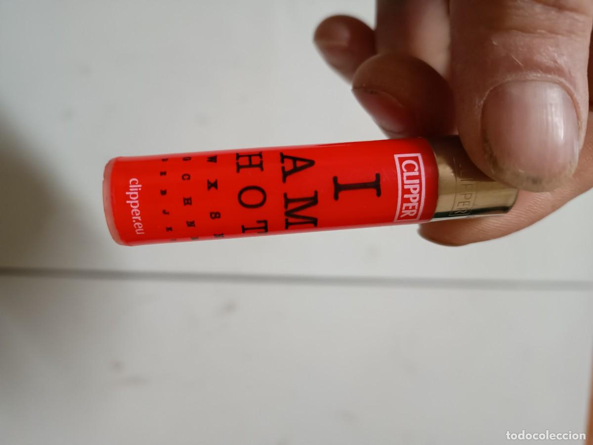 Mecheros: Mechero Cllipper I am hot - Foto 2