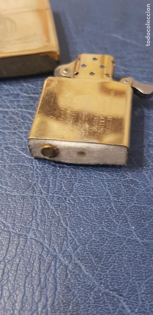 Mecheros: ZIPPO SOLID BRASS USS WHIDBEY ISLAND LSD-41 - Foto 3