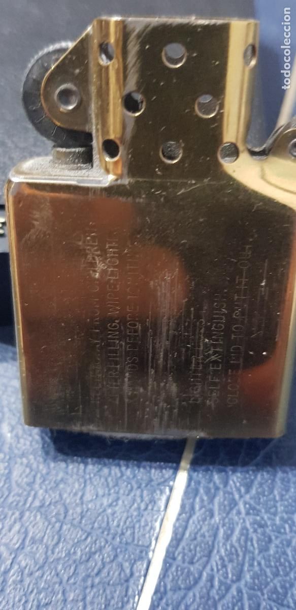 Mecheros: ZIPPO SOLID BRASS USS WHIDBEY ISLAND LSD-41 - Foto 4