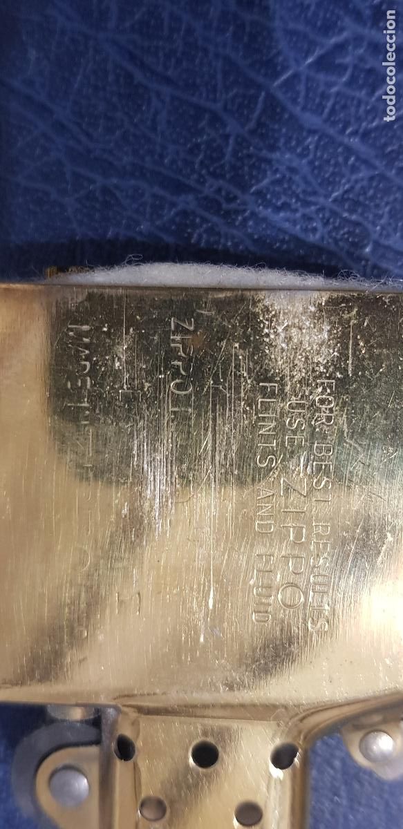 Mecheros: ZIPPO SOLID BRASS USS WHIDBEY ISLAND LSD-41 - Foto 5