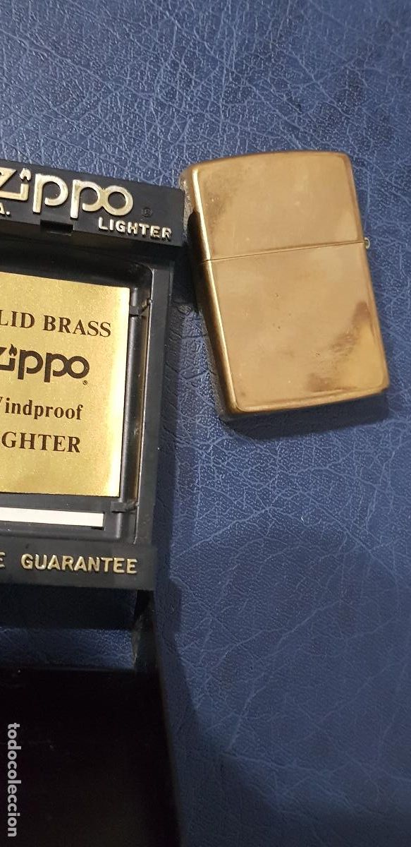 Mecheros: ZIPPO SOLID BRASS USS WHIDBEY ISLAND LSD-41 - Foto 7