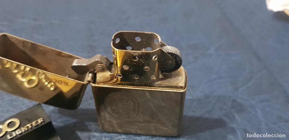 Mecheros: ZIPPO SOLID BRASS USS WHIDBEY ISLAND LSD-41 - Foto 8
