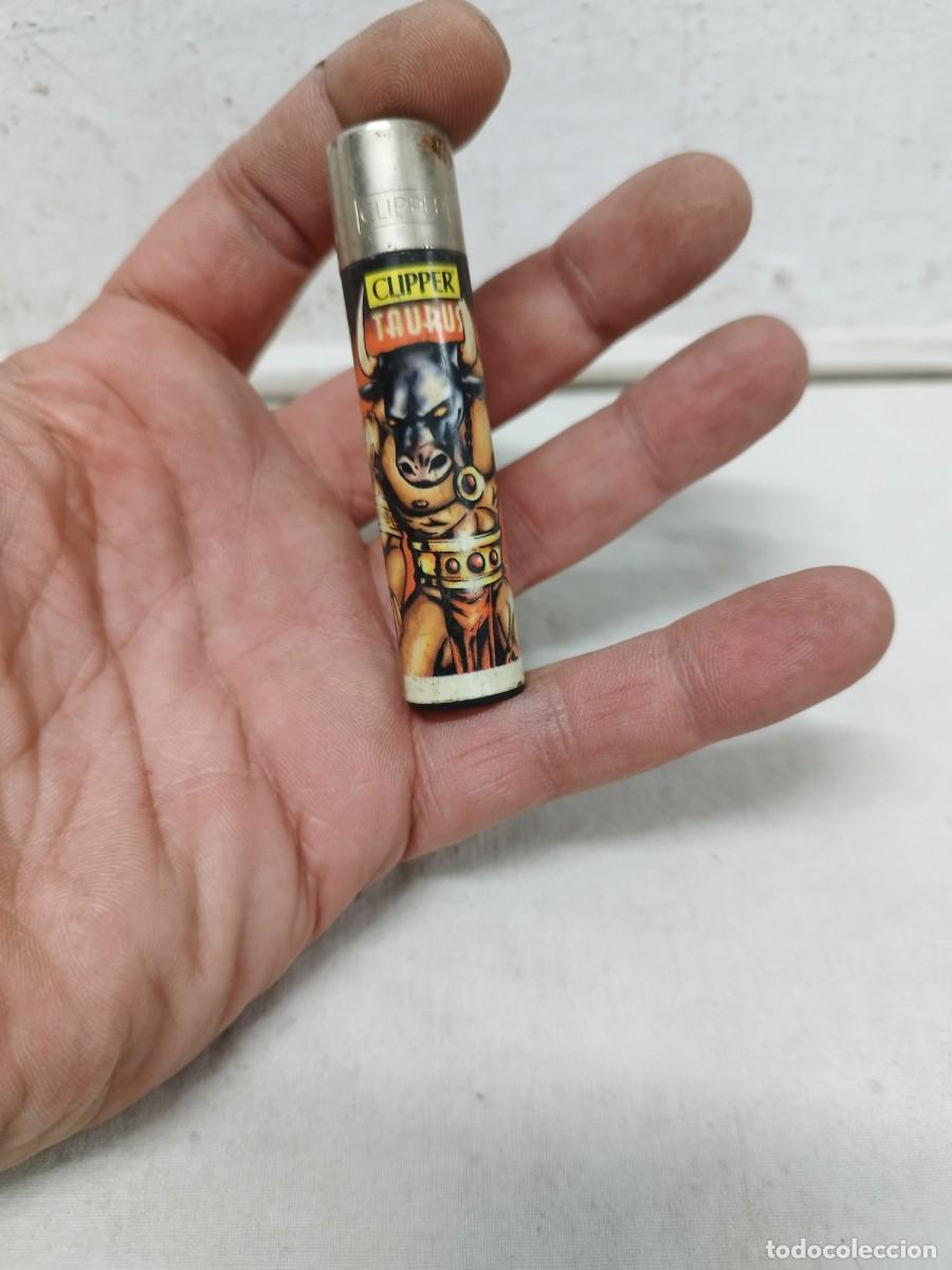 Mecheros: Antiguo mechero clipper, sin probar. - Foto 1