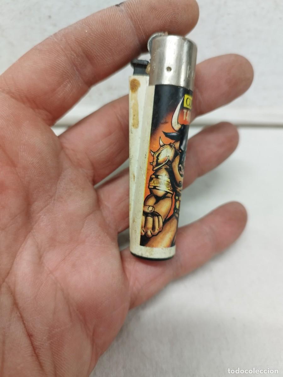 Mecheros: Antiguo mechero clipper, sin probar. - Foto 2