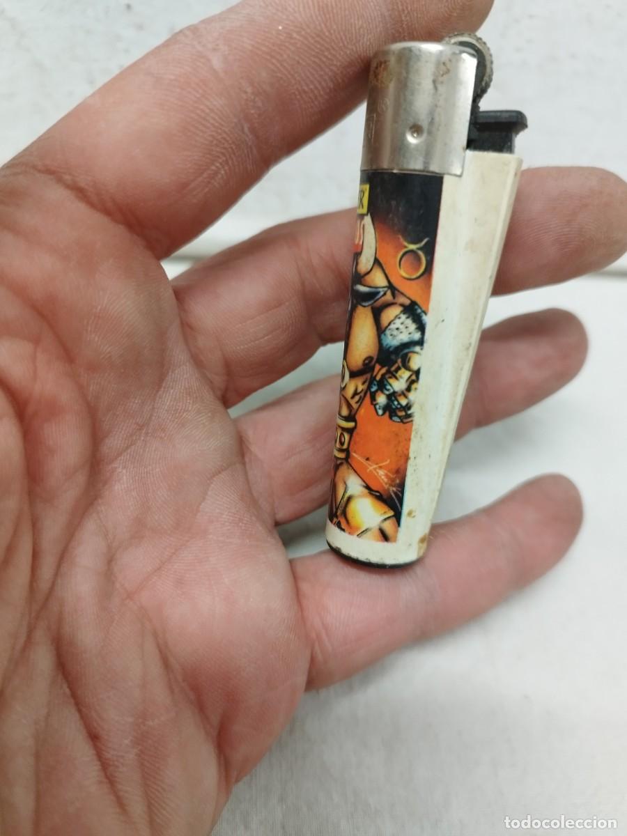 Mecheros: Antiguo mechero clipper, sin probar. - Foto 4