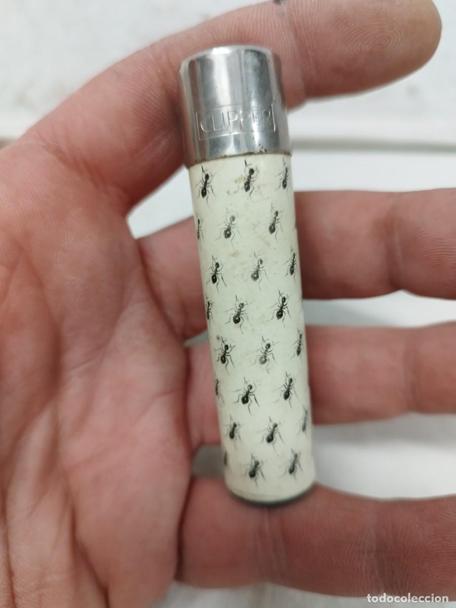 Mecheros: Antiguo mechero clipper, sin probar. - Foto 2