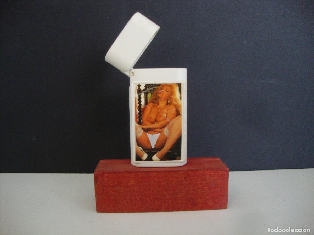 Mecheros: FUNDA MECHERO EROTICO CHICA - Foto 1
