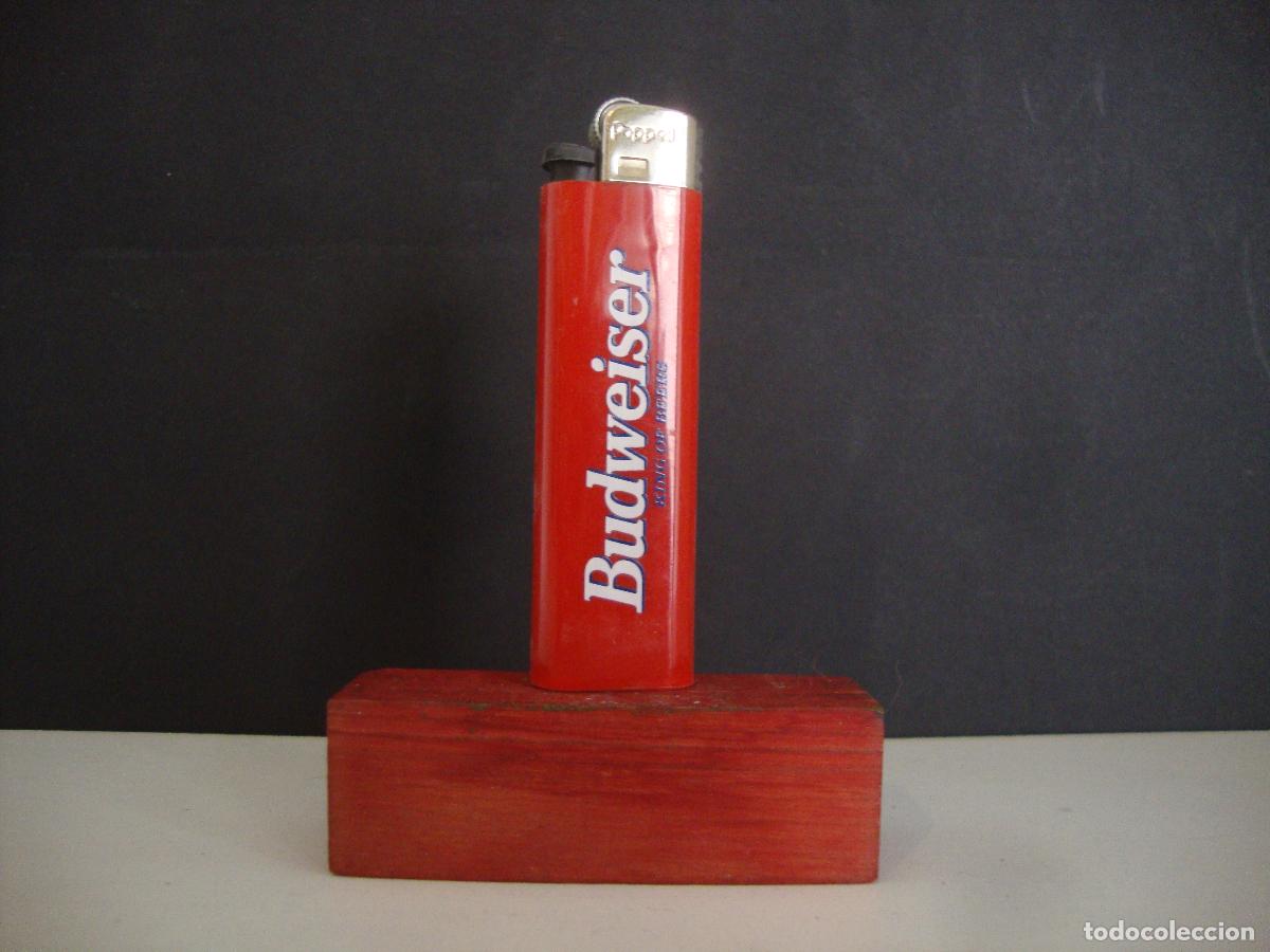 Mecheros: MECHERO CERVEZA BUDWEISER - Foto 2