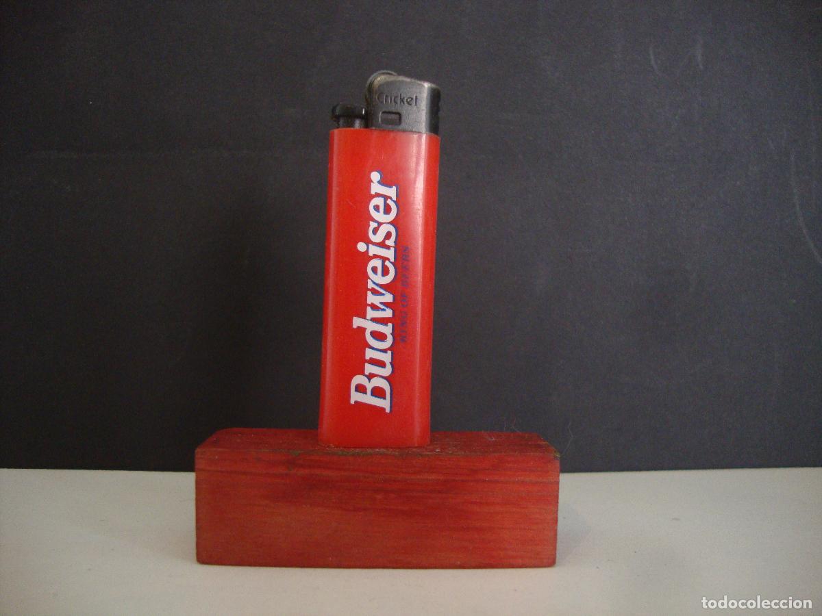 Mecheros: MECHERO CERVEZA BUDWEISER - Foto 2
