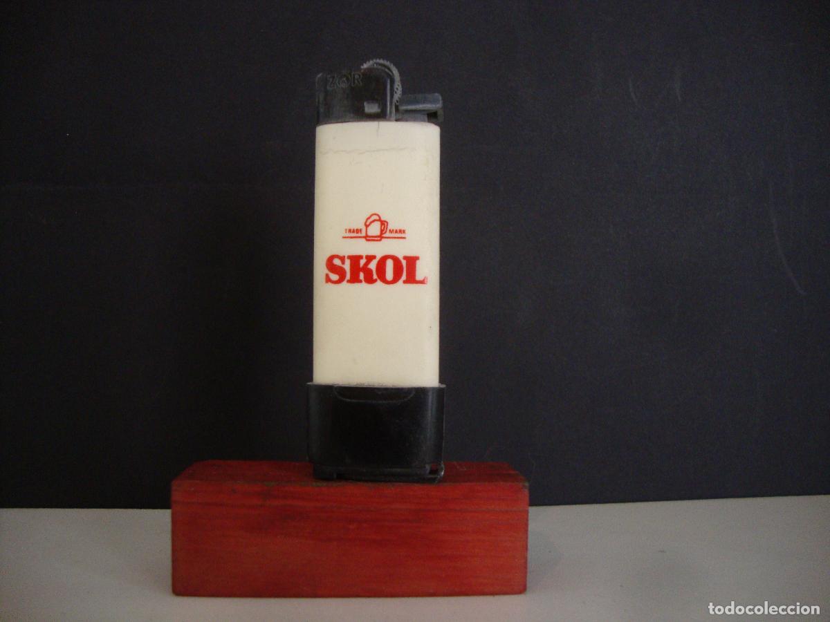 Mecheros: MECHERO CERVEZA SKOL - Foto 1