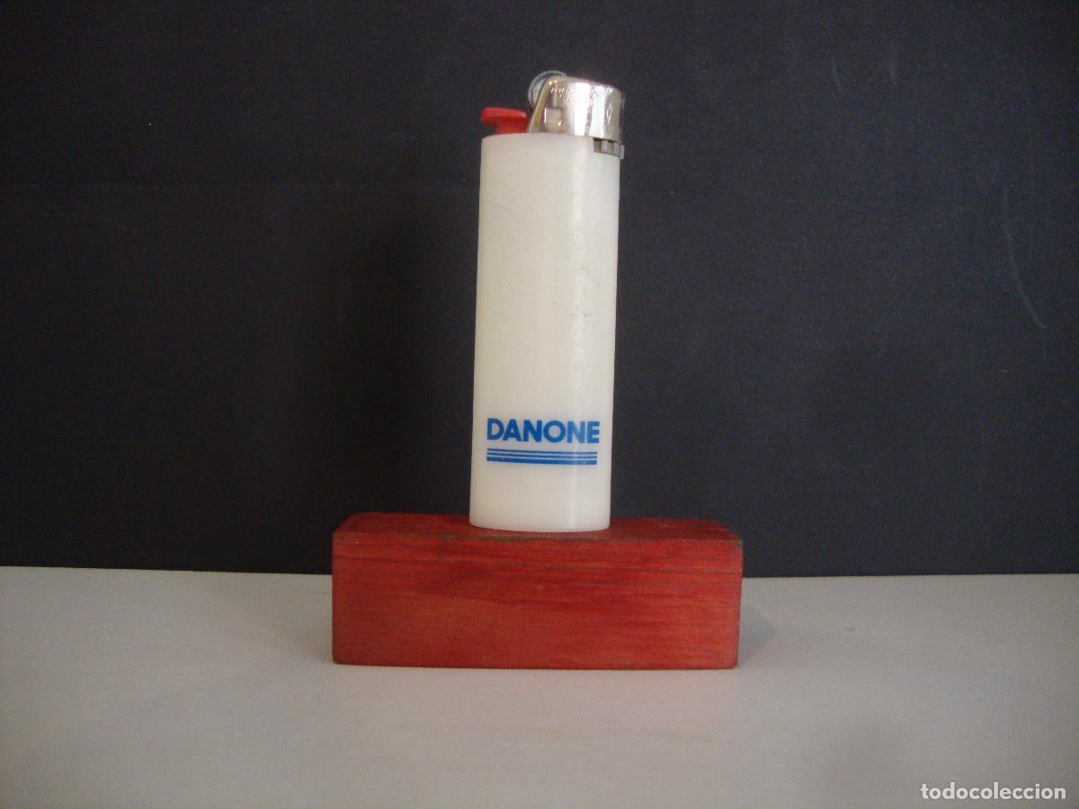 Mecheros: MECHERO ENCENDEDOR DANONE - Foto 2