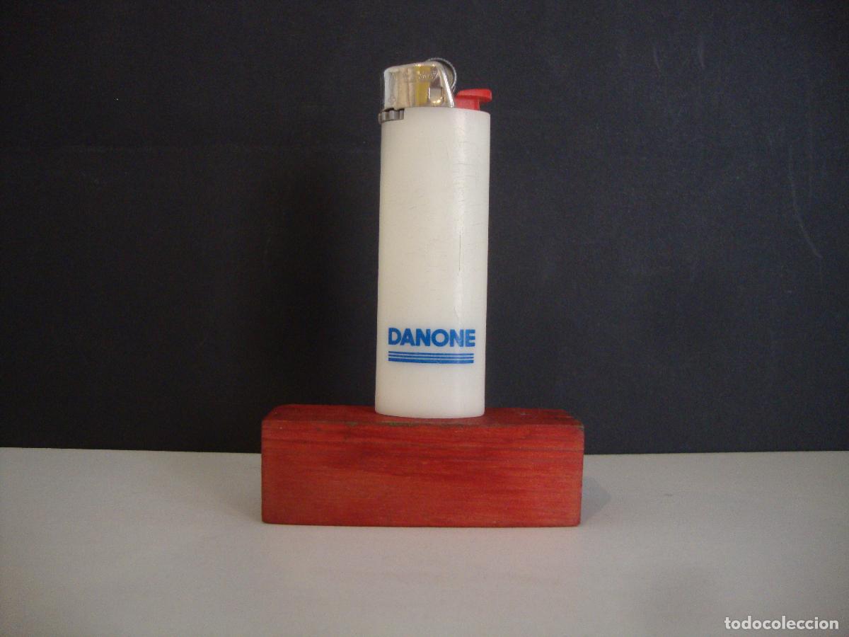 Mecheros: MECHERO ENCENDEDOR DANONE - Foto 1
