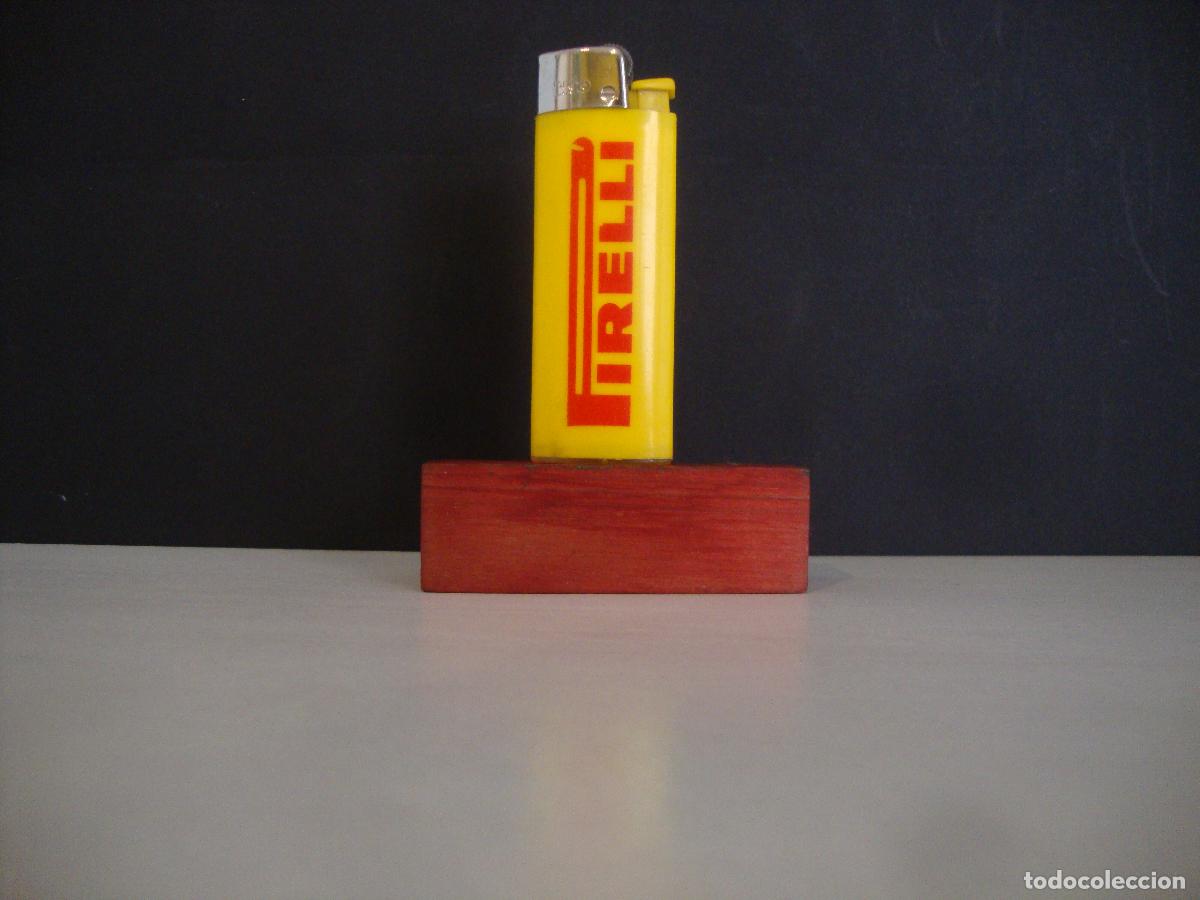 Mecheros: MECHERO ENCENDEDOR PIRELLI - Foto 2