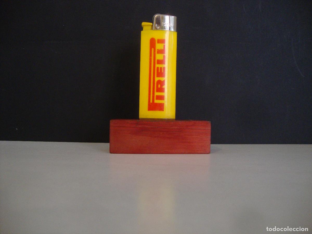 Mecheros: MECHERO ENCENDEDOR PIRELLI - Foto 1