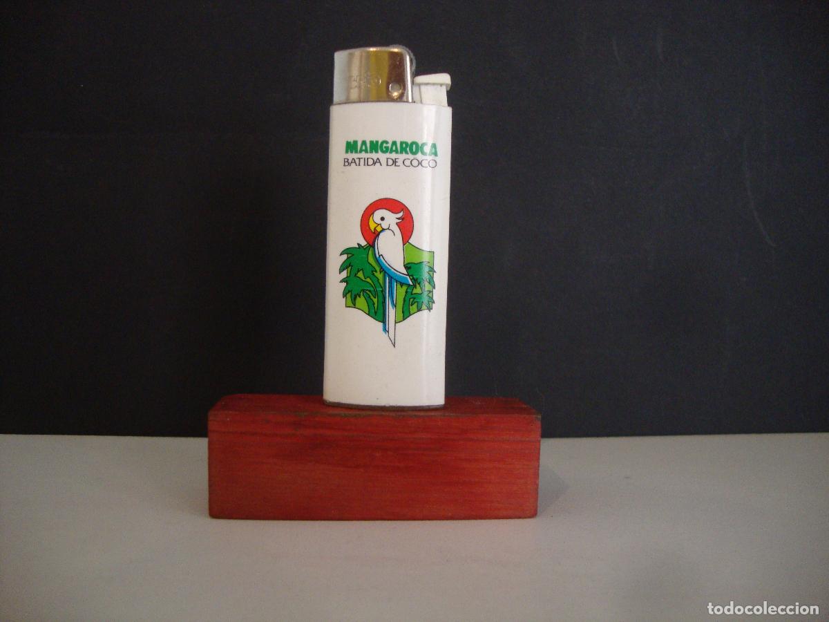 Mecheros: MECHERO ENCENDEDOR MANGAROCA BATIDA DE COCO - Foto 2