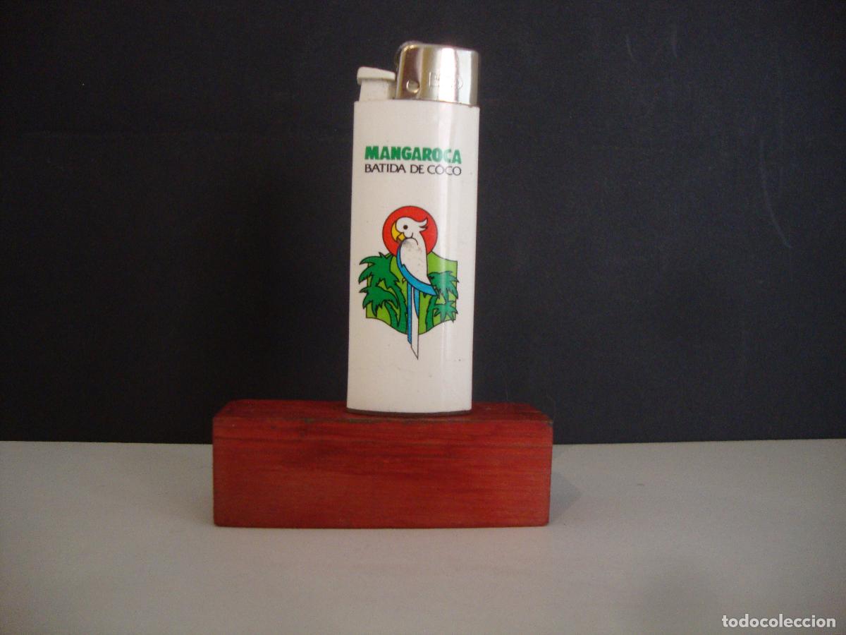 Mecheros: MECHERO ENCENDEDOR MANGAROCA BATIDA DE COCO - Foto 1