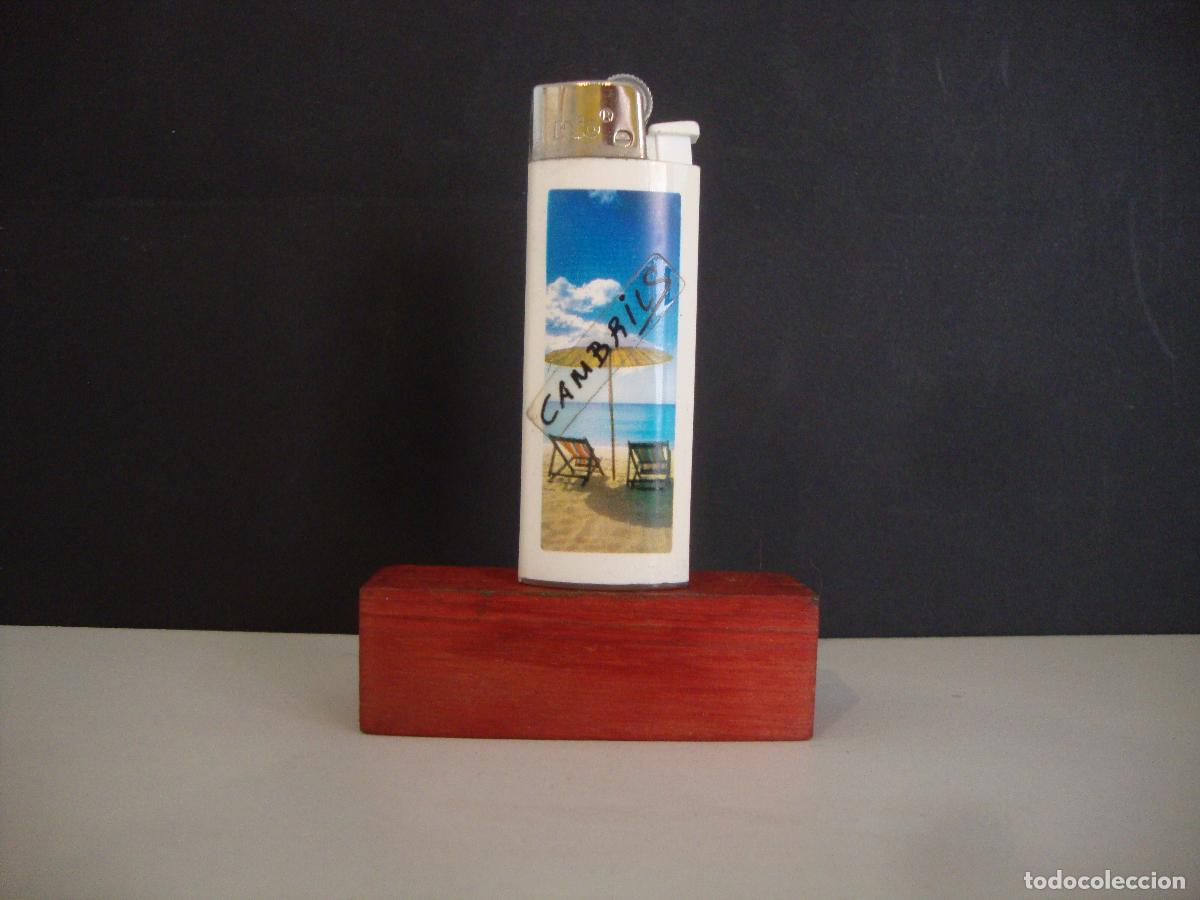 Mecheros: MECHERO ENCENDEDOR CAMBRILS - Foto 1
