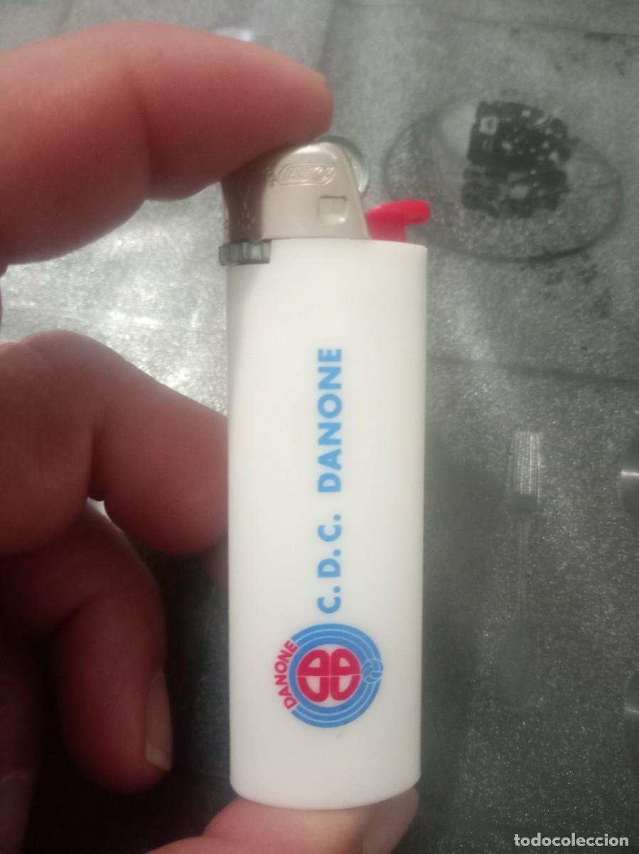 Mecheros: Mechero bic regulable c.d.c.danone - Foto 1