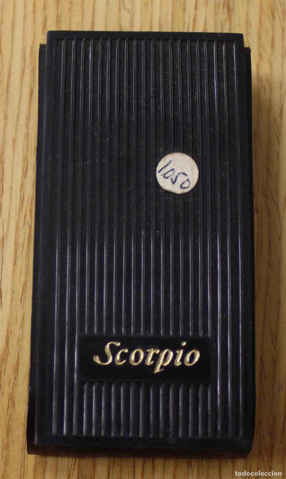 Mecheros: MECHERO SCORPIO MEZZO. EN CAJA - Foto 4