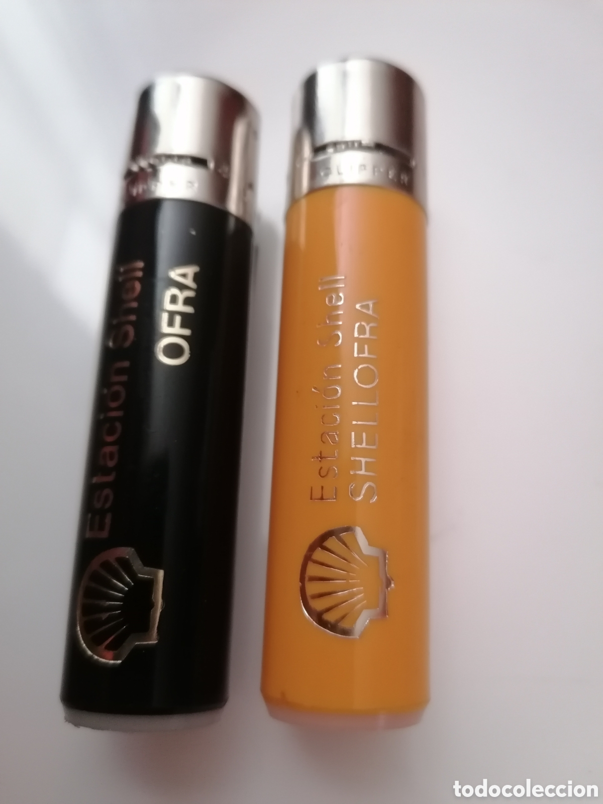 Mecheros: Dos antiguos mecheros CLIPPER - Foto 2