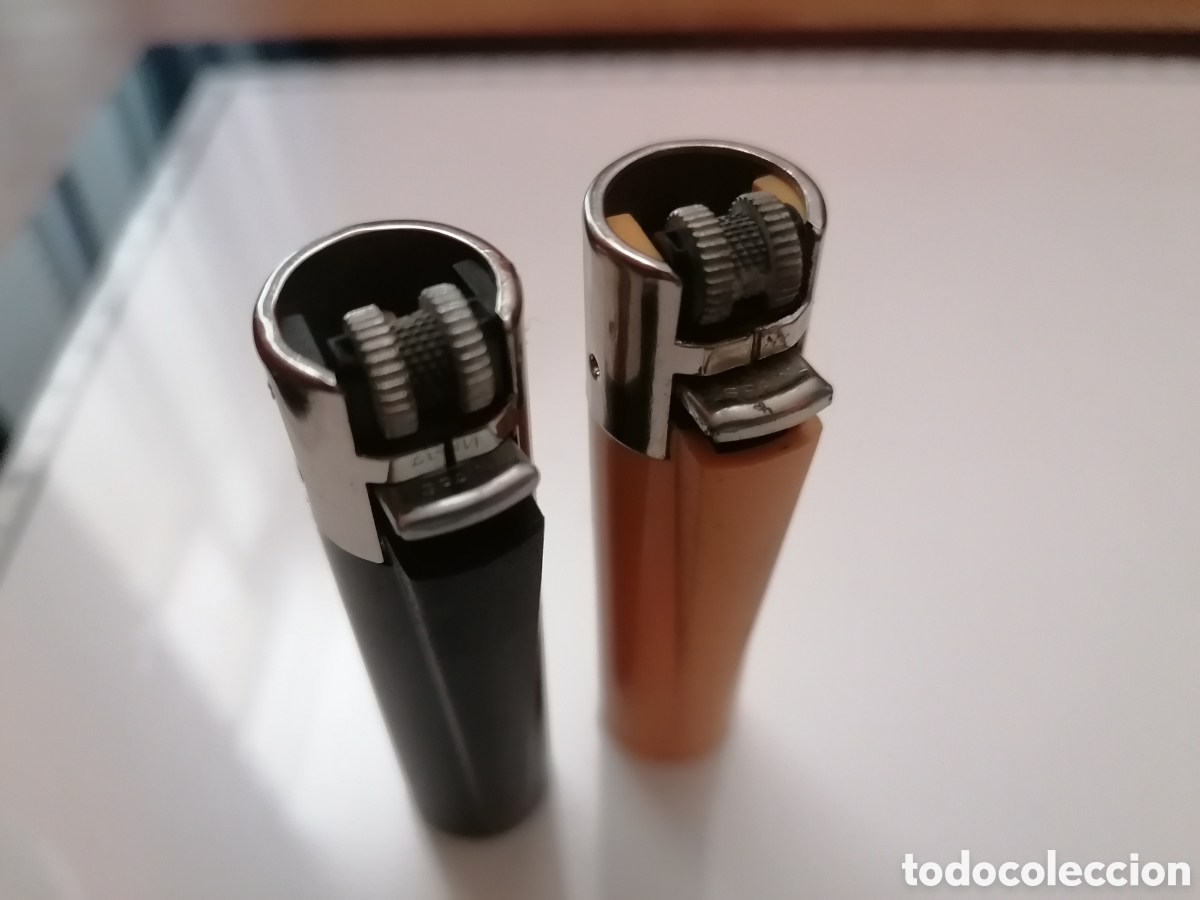 Mecheros: Dos antiguos mecheros CLIPPER - Foto 4