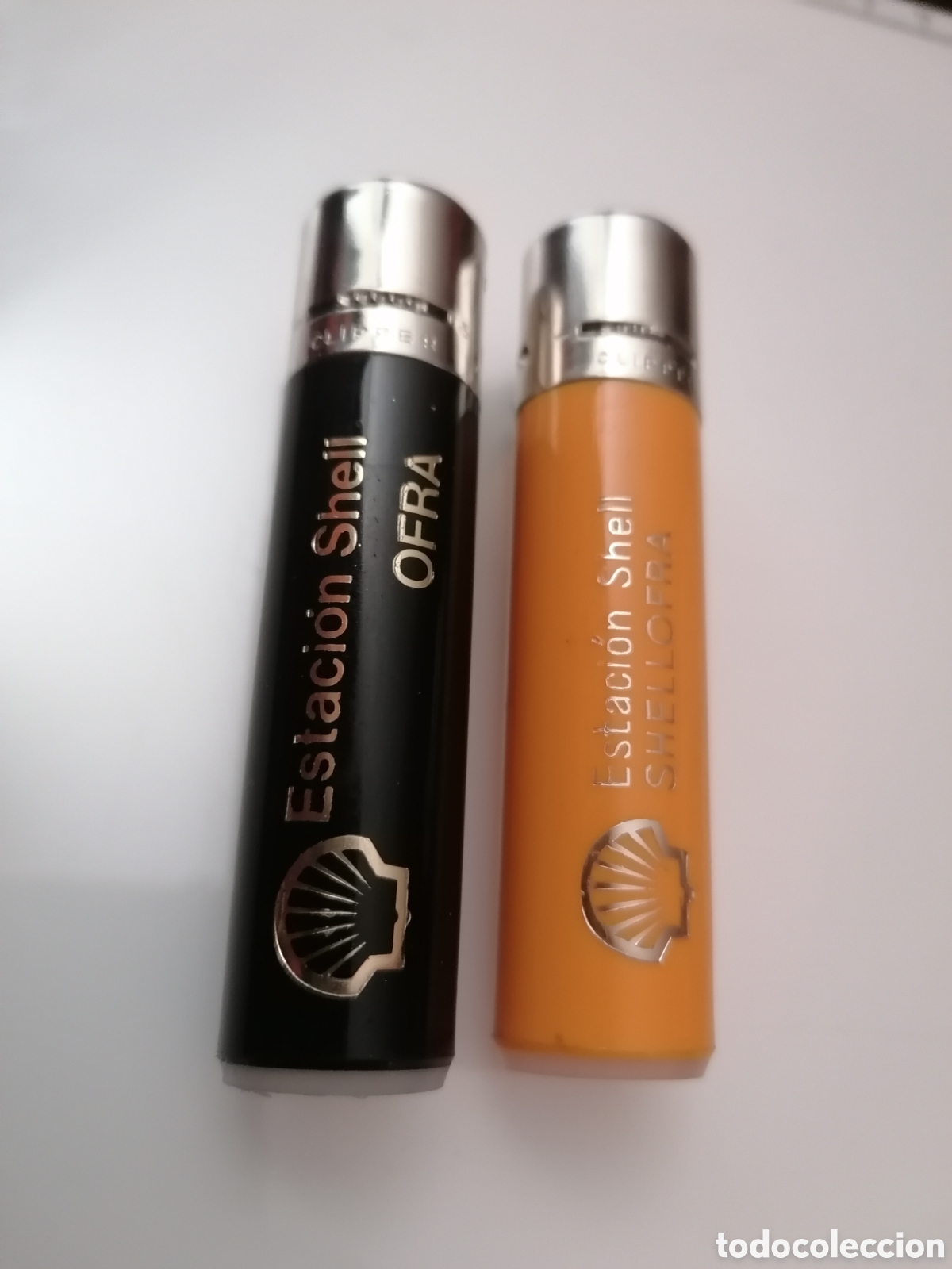 Mecheros: Dos antiguos mecheros CLIPPER - Foto 1