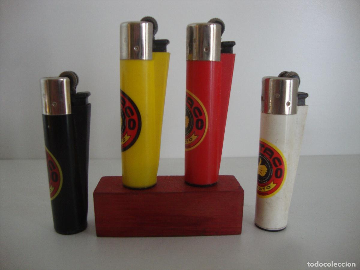 Mecheros: COLECCION MECHEROS CLIPPER BULTACO - Foto 2