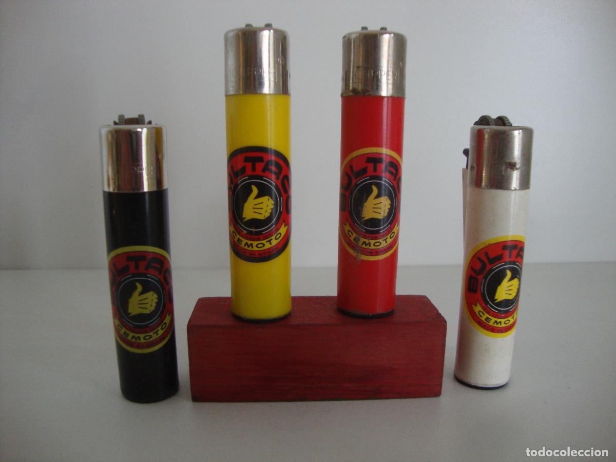 Mecheros: COLECCION MECHEROS CLIPPER BULTACO - Foto 1