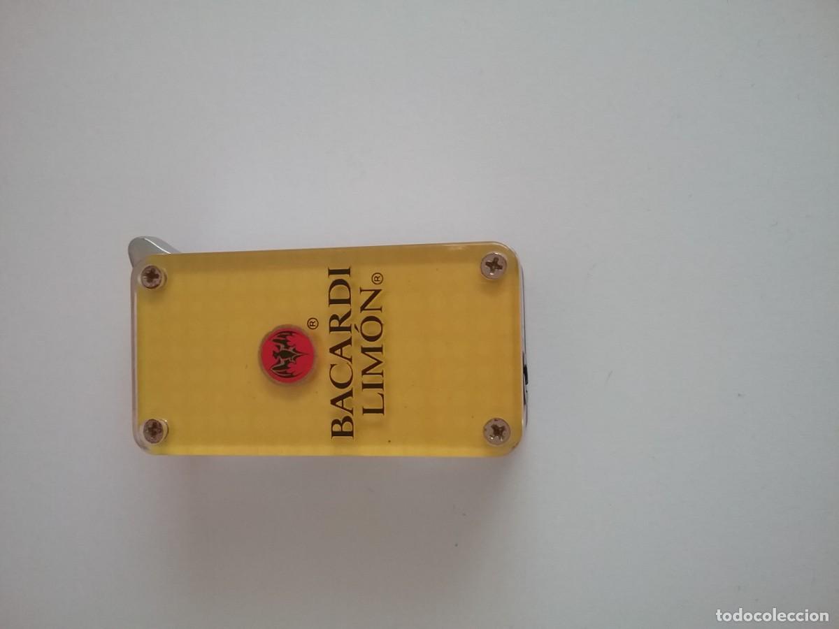 Mecheros: Mechero Bacardi lim&oacute;n - Foto 1