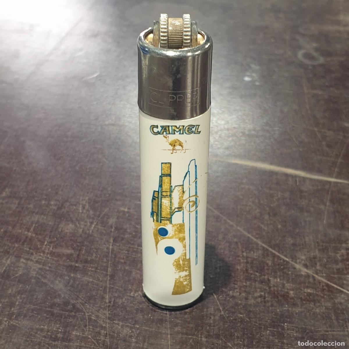 Mecheros: CLIPPER TABBACO CAMEL. - Foto 2