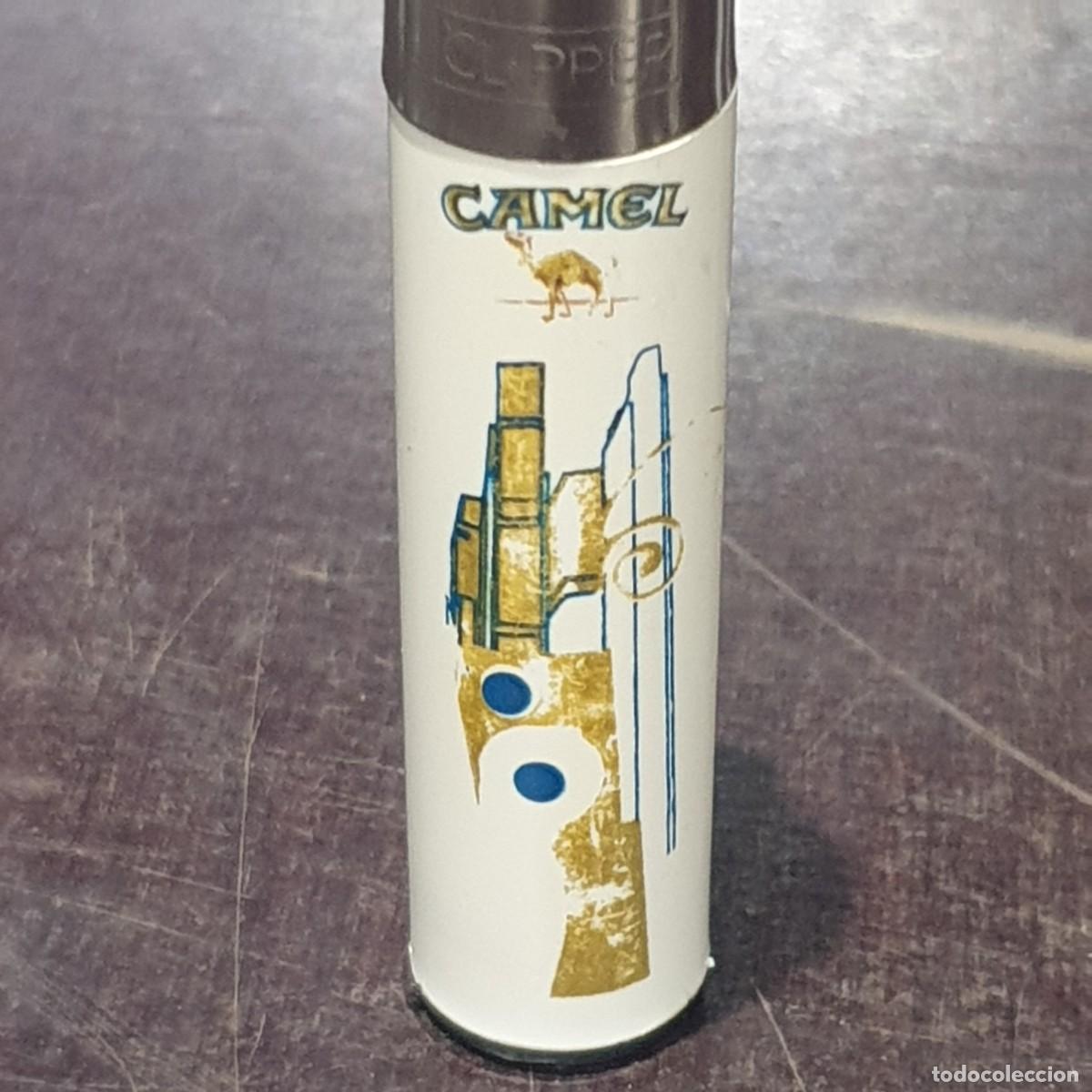Mecheros: CLIPPER TABBACO CAMEL. - Foto 3
