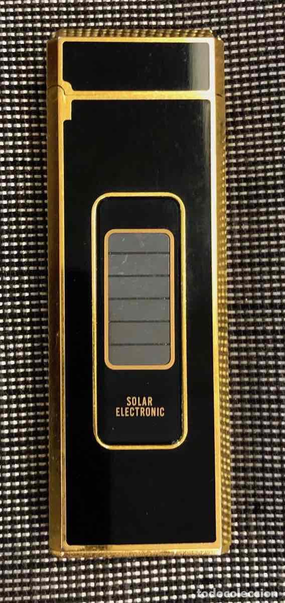 Mecheros: MECHERO ENCENDEDOR SOLAR ELECTRONIC SUNSHINE - Foto 2
