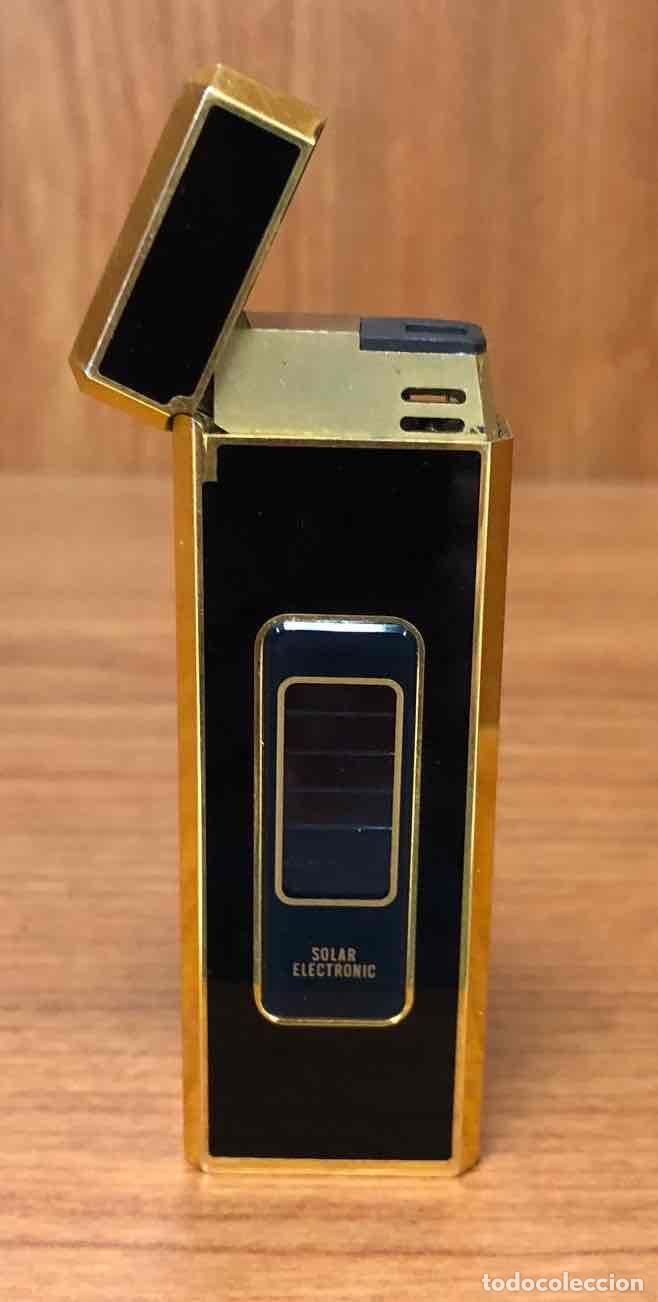 Mecheros: MECHERO ENCENDEDOR SOLAR ELECTRONIC SUNSHINE - Foto 1